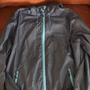 Vineyard vines wind breaker